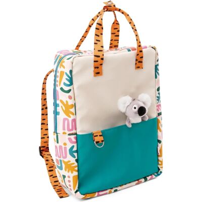 Zaino Nici con Peluche di Koala - Zaino Zaino Nici con Peluche di Koala - Zaino