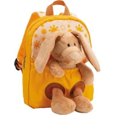 Sac à dos en peluche avec design soleil - Sac à dos - Publicité Sac à dos en peluche avec design soleil - Sac à dos - Publicité