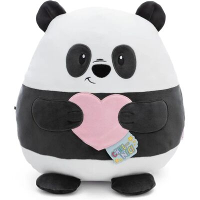 NICI Panda Plush Toy with Heart NICI Panda Plush Toy with Heart