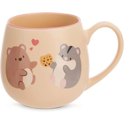 NICI 61827 Tasse Beige - Boissons Chaudes & Froides NICI 61827 Tasse Beige - Boissons Chaudes & Froides