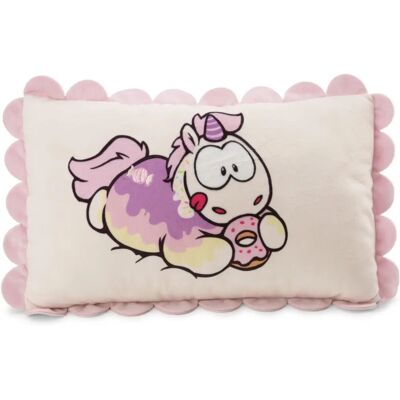 NICI 61917 Coussin licorne arc-en-ciel - Décoratif NICI 61917 Coussin licorne arc-en-ciel - Décoratif