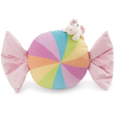 NICI 61918 Coussin Décoratif - Peluche Licorne NICI 61918 Coussin Décoratif - Peluche Licorne