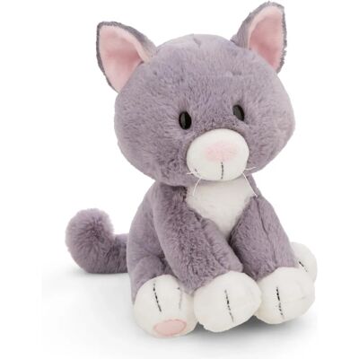 NICI Gray Sitting Cat Plush Toy - Plush Toy NICI Gray Sitting Cat Plush Toy - Plush Toy