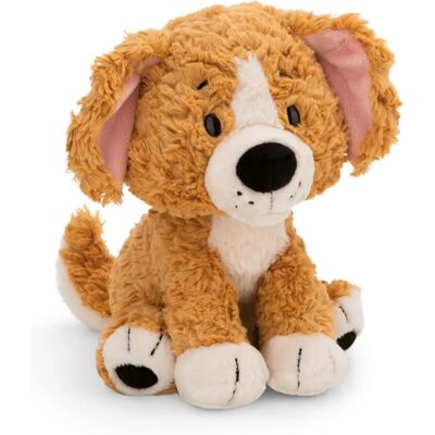 Chien Assis Marron NICI - Peluche Chien Assis Marron NICI - Peluche