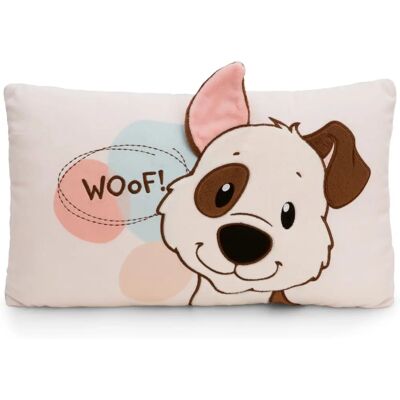 NICI Weißes Hundekissen - 3x25 cm - Kissen NICI Weißes Hundekissen - 3x25 cm - Kissen