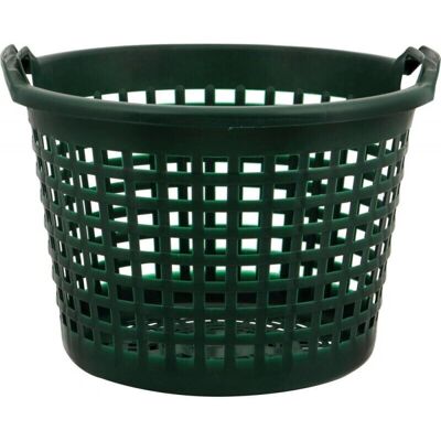 Siena Garden Panier de Jardin Vert, 31L - Publicité Siena Garden Panier de Jardin Vert, 31L - Publicité