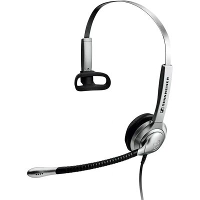 Casque avec Microphone Sennheiser EPOS SH 330 - Noir Argent Casque avec Microphone Sennheiser EPOS SH 330 - Noir Argent