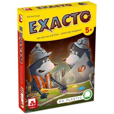 Nürnberger Spielkarten Exacto - Cartes éducatives Nürnberger Spielkarten Exacto - Cartes éducatives