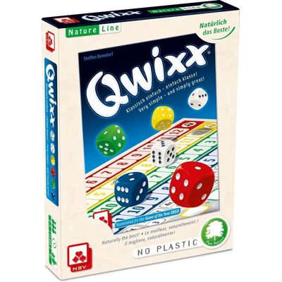 Nürnberger Spielkarten Qwixx - Nature Line - Brettspiel Nürnberger Spielkarten Qwixx - Nature Line - Brettspiel