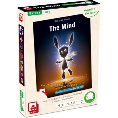 Nürnberger Spielkarten The Mind Natureline - Jeu de cartes - Publicité Nürnberger Spielkarten The Mind Natureline - Jeu de cartes - Publicité
