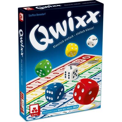 Nürnberger-Spielkarten Qwixx - Nominé pour le Jeu de l'Année 2013 - Jeu de société Nürnberger-Spielkarten Qwixx - Nominé pour le Jeu de l'Année 2013 - Jeu de société