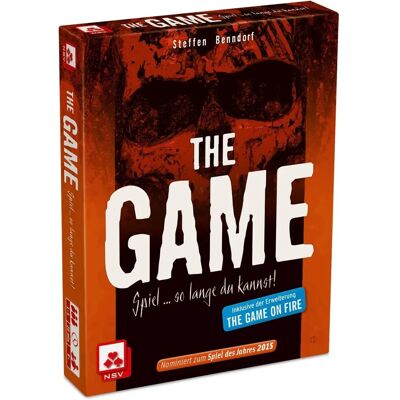 Nürnberger Spielkarten The Game - Jeu de Cartes - Publicité Nürnberger Spielkarten The Game - Jeu de Cartes - Publicité