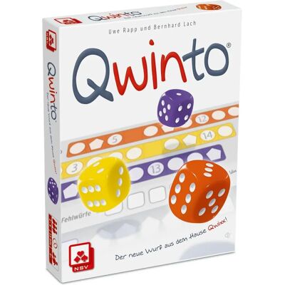 Nürnberger Spielkarten Qwinto - Würfelspiel Nürnberger Spielkarten Qwinto - Würfelspiel