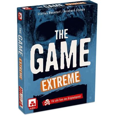 Nürnberger The Game Extreme - Jeu de Cartes - Publicité Nürnberger The Game Extreme - Jeu de Cartes - Publicité