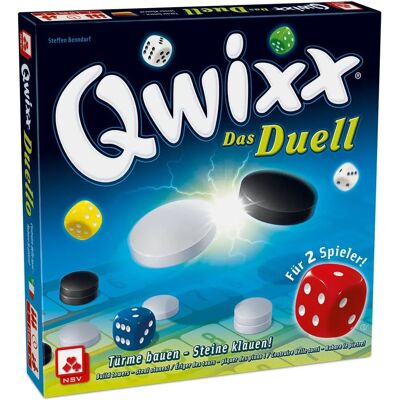 Nürnberger Qwixx Duel Brädspel - Bygg Torn Nürnberger Qwixx Duel Brädspel - Bygg Torn