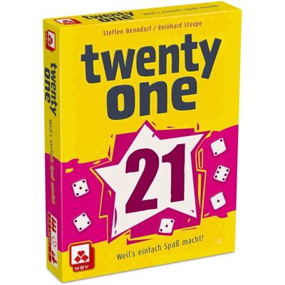 Nürnberger Spielkarten Twenty One - Jeu de cartes Nürnberger Spielkarten Twenty One - Jeu de cartes