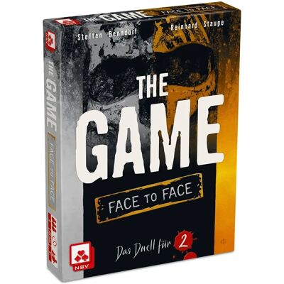 Nürnberger Spielkarten The Game Face to Face - Jeu de cartes - Publicité Nürnberger Spielkarten The Game Face to Face - Jeu de cartes - Publicité