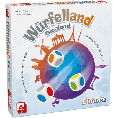 Cartamundi 4058 Jeu de Dés - Würfelspiel - Publicité Cartamundi 4058 Jeu de Dés - Würfelspiel - Publicité