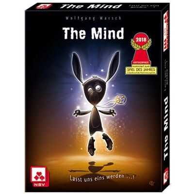Nürnberger Spielkarten The Mind - Défi mental en équipe Nürnberger Spielkarten The Mind - Défi mental en équipe