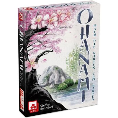 Nürnberger-Spielkarten Ohanami - Jeu de cartes - Publicité Nürnberger-Spielkarten Ohanami - Jeu de cartes - Publicité