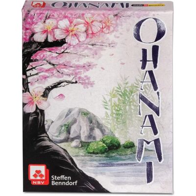 BigBuy Skills Game Ohanami - Brettspiel ab 8 Jahre - Strategie & Spaß BigBuy Skills Game Ohanami - Brettspiel ab 8 Jahre - Strategie & Spaß