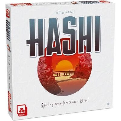Nürnberger Hashi Mehrfarbig Gesellschaftsspiel Nürnberger Hashi Mehrfarbig Gesellschaftsspiel