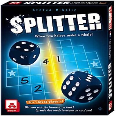 Mercurio Spliter Internacional - Jeu de société - 8 pcs - Publicité Mercurio Spliter Internacional - Jeu de société - 8 pcs - Publicité
