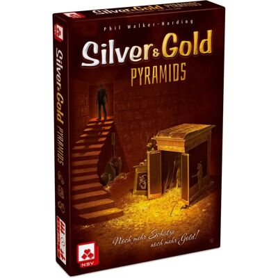 NSV Silver & Gold Pyramids - Oändligt Äventyrsspel NSV Silver & Gold Pyramids - Oändligt Äventyrsspel