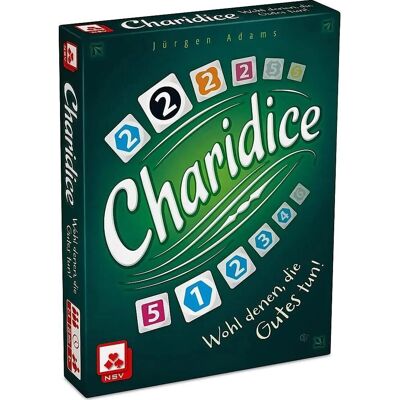 Cartamundi Deutschland Charidice - Natureline - Brettspiel Cartamundi Deutschland Charidice - Natureline - Brettspiel