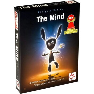 Mercurio The Mind - Juego de mesa para 2-8 jugadores +8 años Mercurio The Mind - Juego de mesa para 2-8 jugadores +8 años