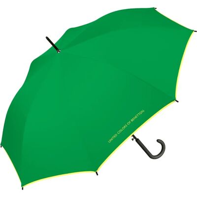 Automatyczny zielony parasol Benetton 105cm Automatyczny zielony parasol Benetton 105cm