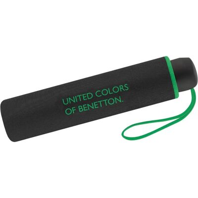 Benetton Czarny (Ø 94 cm) - Składany Parasol Benetton Czarny (Ø 94 cm) - Składany Parasol