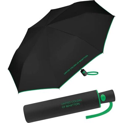 Benetton Guarda-Chuva Dobrável Preto 93cm Benetton Guarda-Chuva Dobrável Preto 93cm