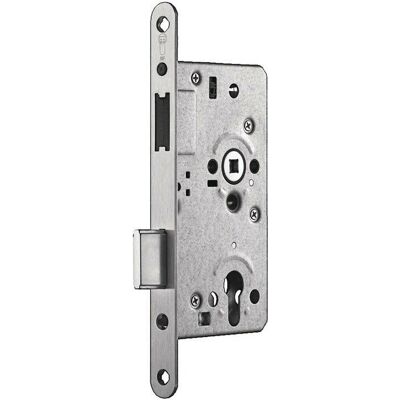 SSF MG 50 Set WC Türschloss - Magnetischer Fall, Stahl, Schwarz SSF MG 50 Set WC Türschloss - Magnetischer Fall, Stahl, Schwarz