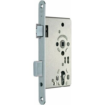 SSF Modell PZW 20/65/72/8mm - Türschloss, Silber, Abgerundete Ecken SSF Modell PZW 20/65/72/8mm - Türschloss, Silber, Abgerundete Ecken