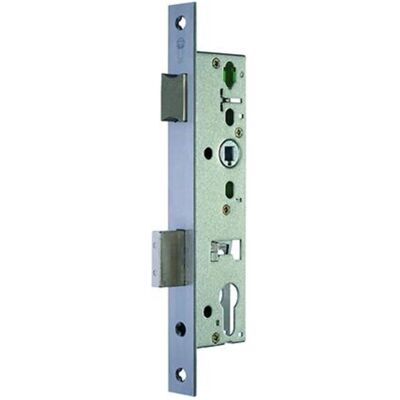 Sächsische Schlossfabrik Cerradura de Acero Inoxidable - 21mm Riegelausschluss - Izquierda/Derecha Sächsische Schlossfabrik Cerradura de Acero Inoxidable - 21mm Riegelausschluss - Izquierda/Derecha