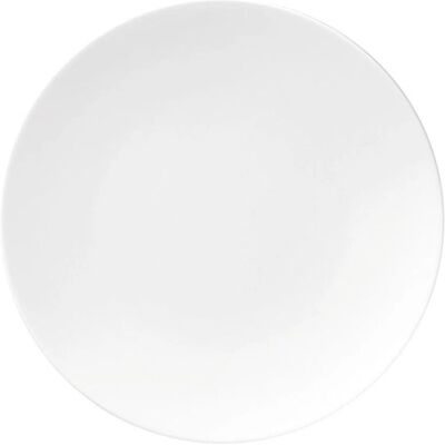 Plato de cena de porcelana blanca Rosenthal 11280-800001-10219 - Plato para comer Plato de cena de porcelana blanca Rosenthal 11280-800001-10219 - Plato para comer