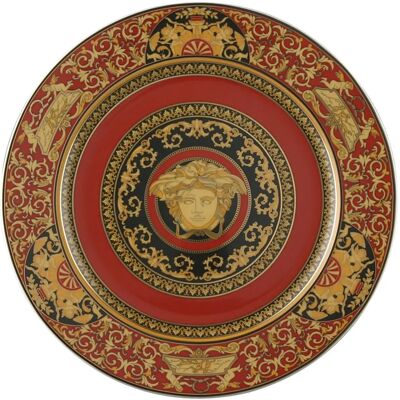 Rosenthal 19300-409605-10230 Plato de comer de porcelana Medusa Rosenthal 19300-409605-10230 Plato de comer de porcelana Medusa