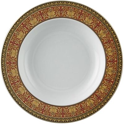 Plato de comedor en porcelana Versace Medusa 22cm - Colección Medusa Plato de comedor en porcelana Versace Medusa 22cm - Colección Medusa