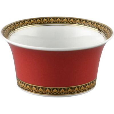 Versace Medusa Rojo Plato de Comida - Plato de Comida Versace Medusa Rojo Plato de Comida - Plato de Comida