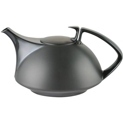Rosenthal Gropius Schwarze Teekanne - Porzellan 1,35L - Elegantes Design Rosenthal Gropius Schwarze Teekanne - Porzellan 1,35L - Elegantes Design