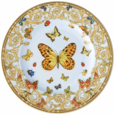 Plato de Porcelana Le Jardin De Versace 18cm de Versace Plato de Porcelana Le Jardin De Versace 18cm de Versace