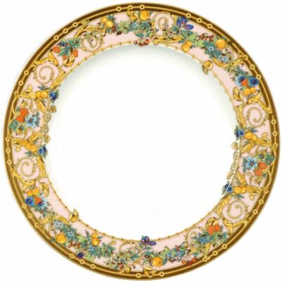Rosenthal Model 19300-409609-10222 - Porcelain Dining Plate Rosenthal Model 19300-409609-10222 - Porcelain Dining Plate