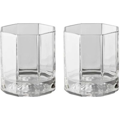 Vaso de whisky Medusa Lumière de Rosenthal - Cristal elegante Vaso de whisky Medusa Lumière de Rosenthal - Cristal elegante