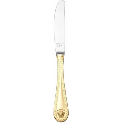 Rosenthal 19300-120930-70003 Gullbelagt Taffelmesser - Table Knife Rosenthal 19300-120930-70003 Gullbelagt Taffelmesser - Table Knife