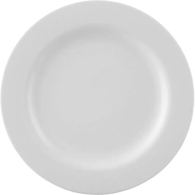 Rosenthal Moon Weiß - 28cm Porzellan Speiseteller Rosenthal Moon Weiß - 28cm Porzellan Speiseteller
