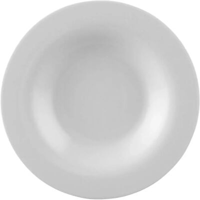 Rosenthal Moon Weiß Essteller - 24 cm Porzellan Rosenthal Moon Weiß Essteller - 24 cm Porzellan
