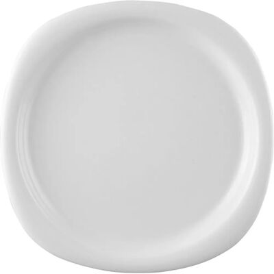 Rosenthal 17000-800001-10229 Weiß Porzellan Speiseteller - Teller Rosenthal 17000-800001-10229 Weiß Porzellan Speiseteller - Teller