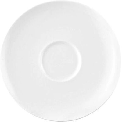 Rosenthal Modell 11280-800001-14716 Untertasse - Porzellan - Weiß - Espresso-Untertasse Rosenthal Modell 11280-800001-14716 Untertasse - Porzellan - Weiß - Espresso-Untertasse