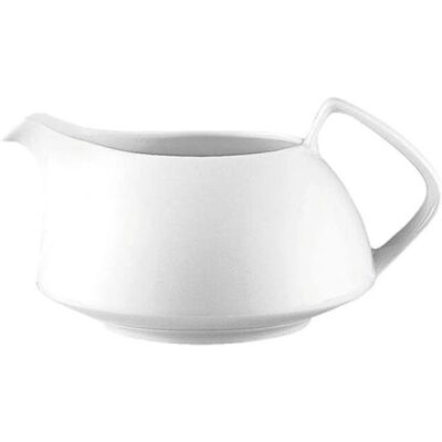 Fuente de salsa de porcelana blanca Rosenthal 11280-800001-11620 - Gravy Boat Fuente de salsa de porcelana blanca Rosenthal 11280-800001-11620 - Gravy Boat
